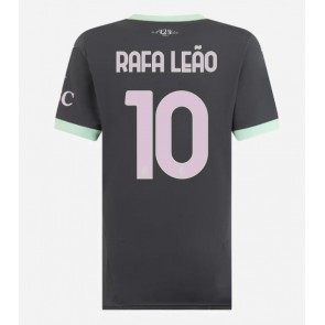 Billiga AC Milan Rafael Leao #10 Tredjeställ Dam 2024-25 Kortärmad